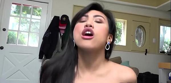  Asian Sex Diary! - Cute filipina fucking around on the west coast ft. Ember